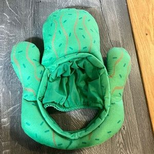 Used once Cactus hat costume 🌵